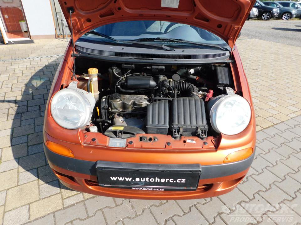 Daewoo Matiz 0.8 ČR 1.MajITEL