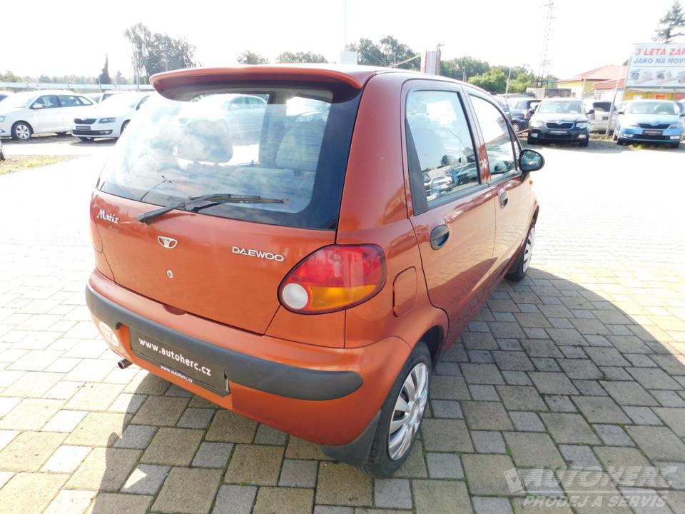 Daewoo Matiz 0.8 ČR 1.MajITEL