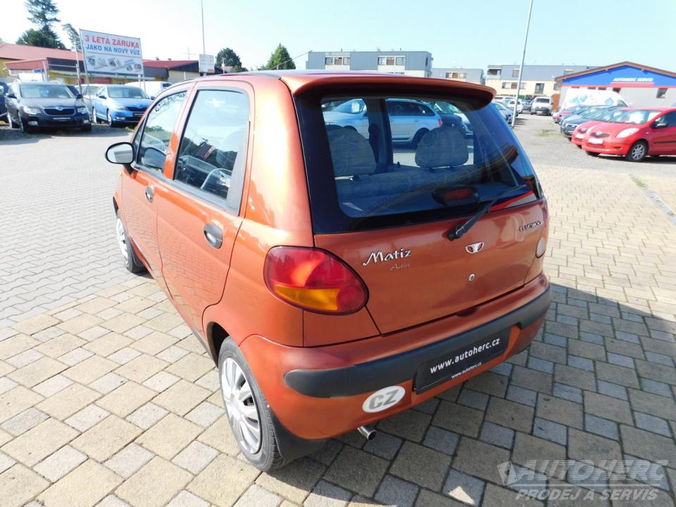 Daewoo Matiz 0.8 ČR 1.MajITEL