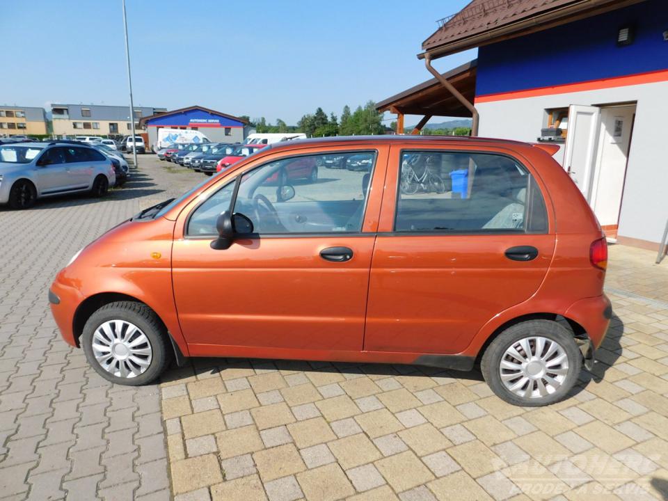 Daewoo Matiz 0.8 ČR 1.MajITEL