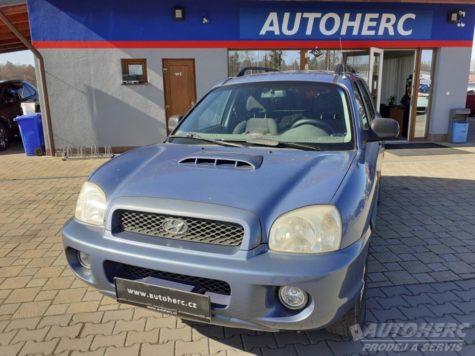 Hyundai Santa Fe 2.0 CRDi 4x4