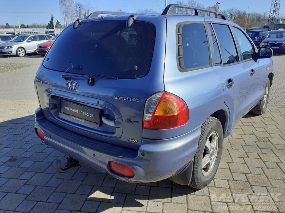 Hyundai Santa Fe 2.0 CRDi 4x4