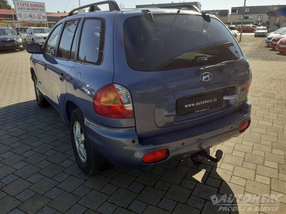Hyundai Santa Fe 2.0 CRDi 4x4
