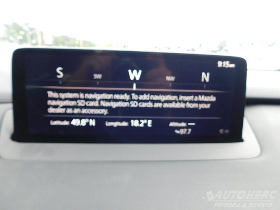 Mazda CX-9 2.5 L AWD 6 MÍST