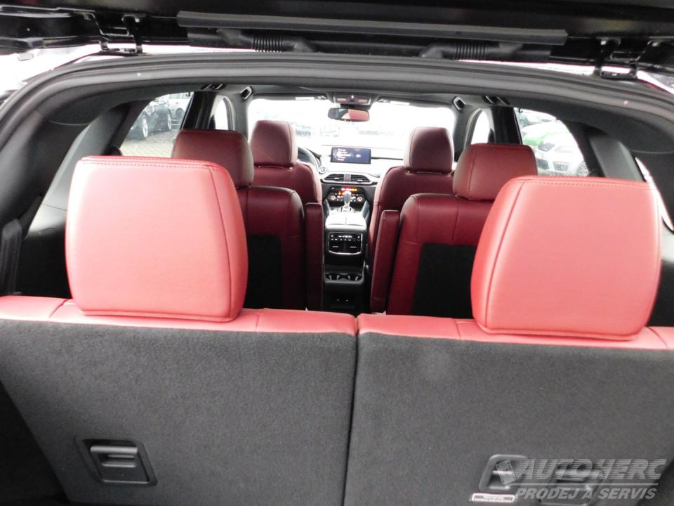 Mazda CX-9 2.5 L AWD 6 MÍST