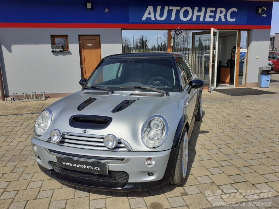 Mini Cooper S 1.6 KOMPRESOR -  Automat