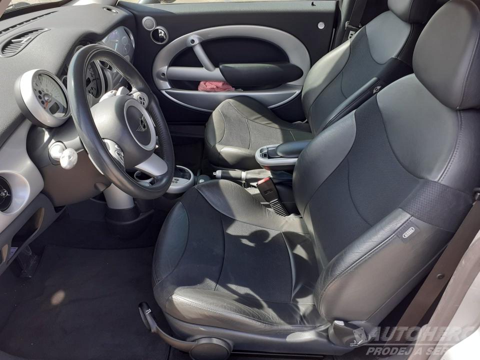 Mini Cooper S 1.6 KOMPRESOR -  Automat