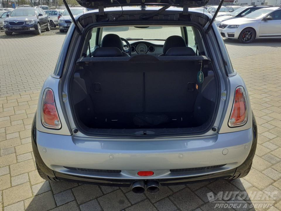 Mini Cooper S 1.6 KOMPRESOR -  Automat