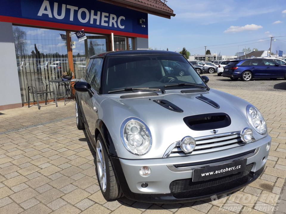 Mini Cooper S 1.6 KOMPRESOR -  Automat