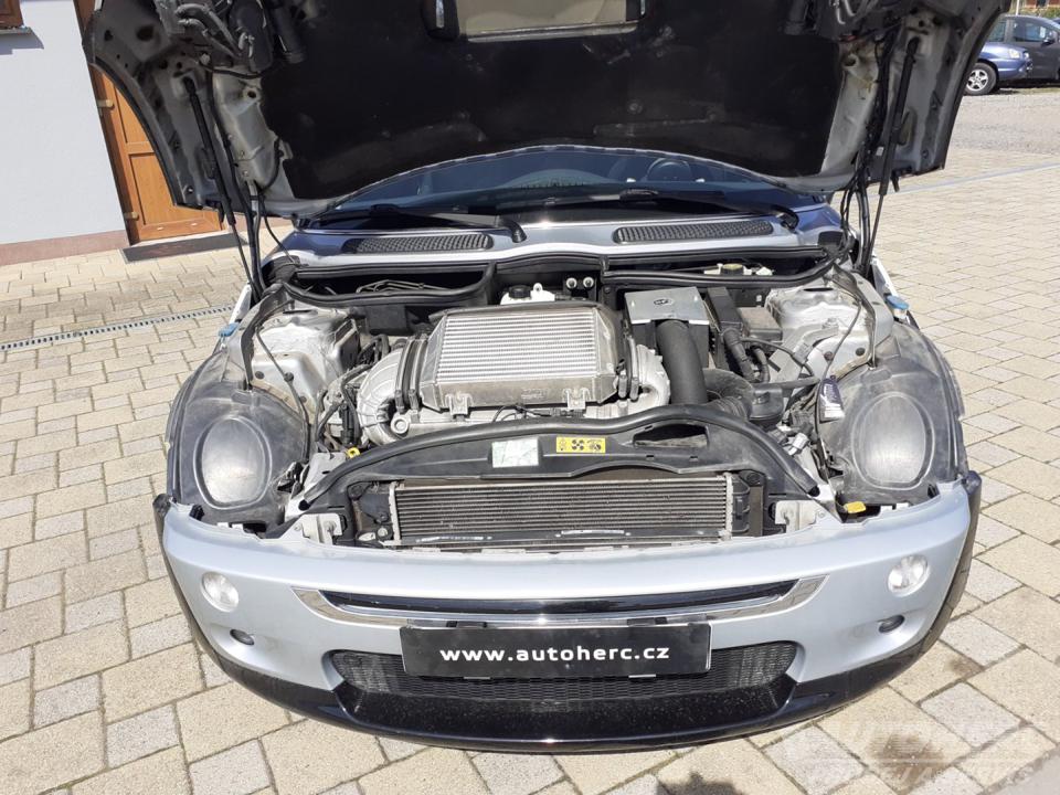 Mini Cooper S 1.6 KOMPRESOR -  Automat