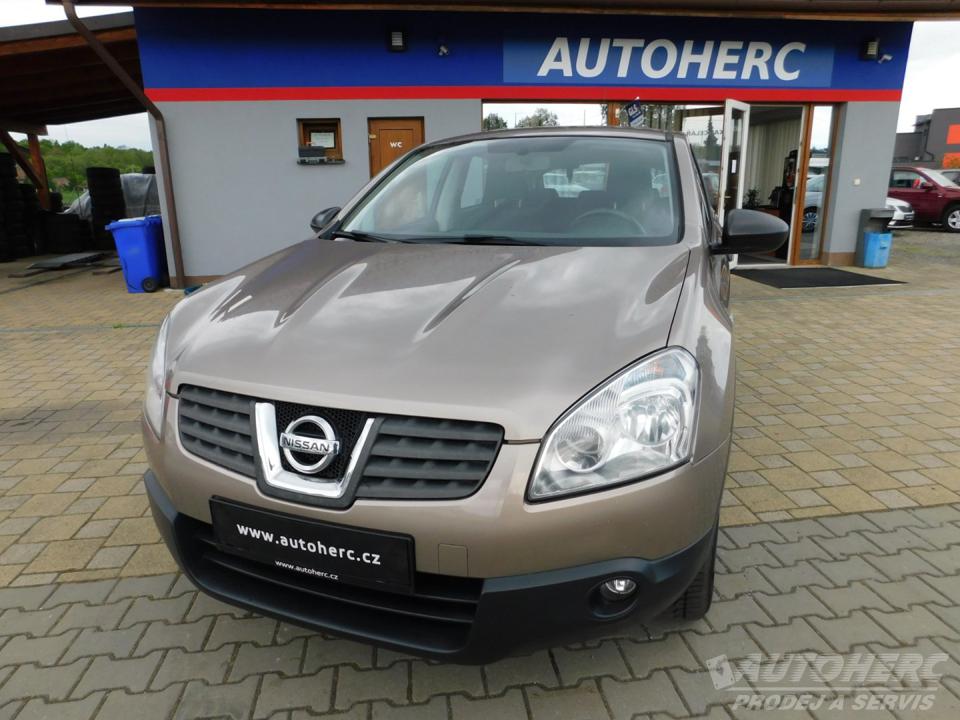Nissan Qashqai 1.6 i ČR
