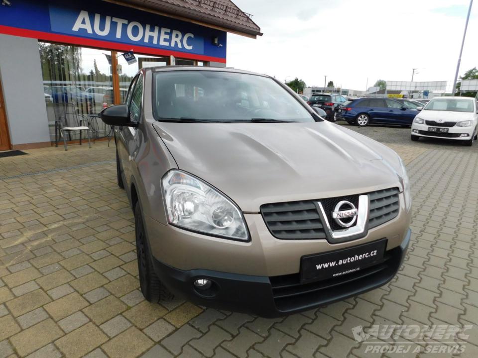 Nissan Qashqai 1.6 i ČR