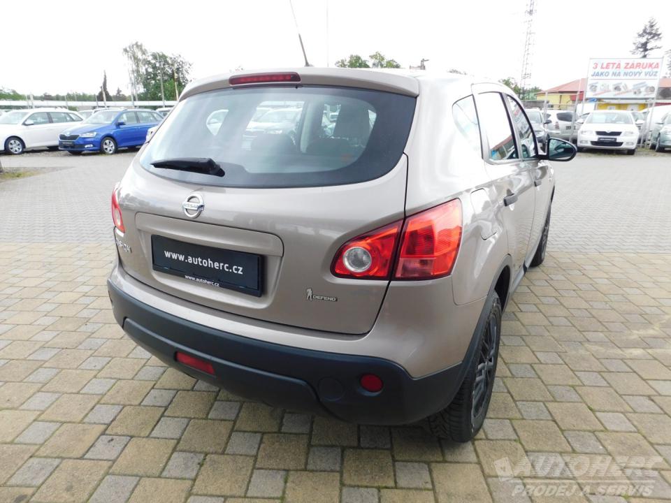 Nissan Qashqai 1.6 i ČR