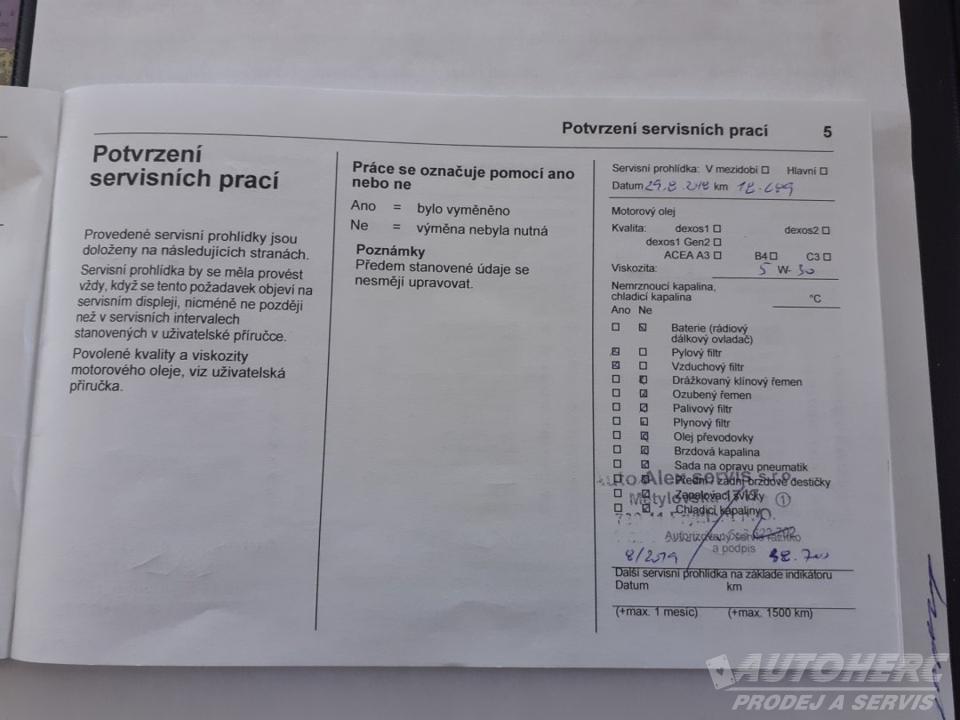Opel Corsa E 1.4 LPG ČR