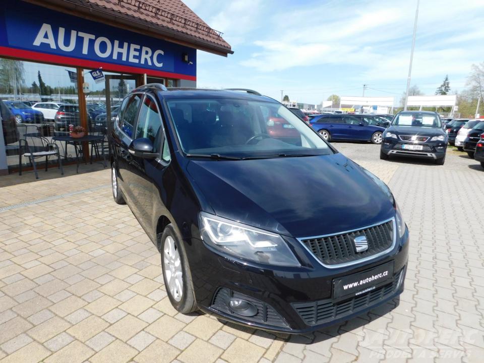 Seat Alhambra 2.0 TDi 4x4 7.MÍST