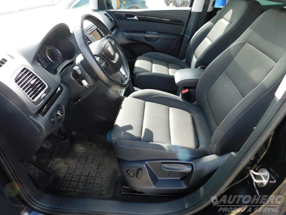 Seat Alhambra 2.0 TDi 4x4 7.MÍST
