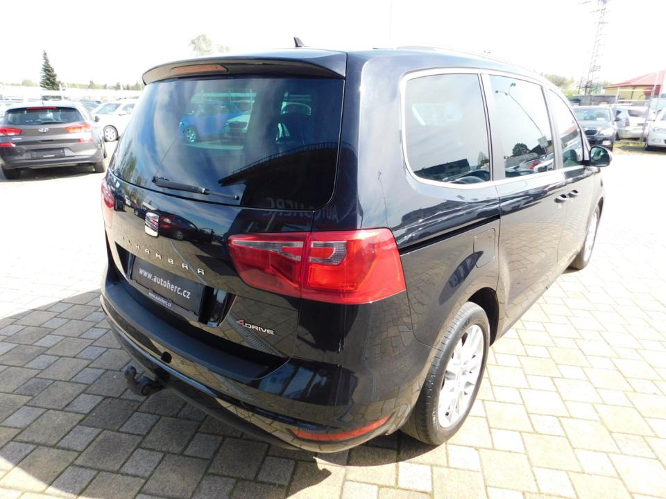Seat Alhambra 2.0 TDi 4x4 7.MÍST