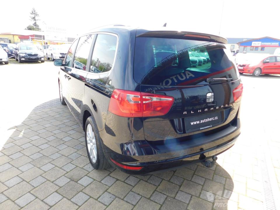 Seat Alhambra 2.0 TDi 4x4 7.MÍST