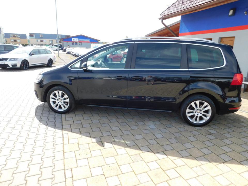 Seat Alhambra 2.0 TDi 4x4 7.MÍST