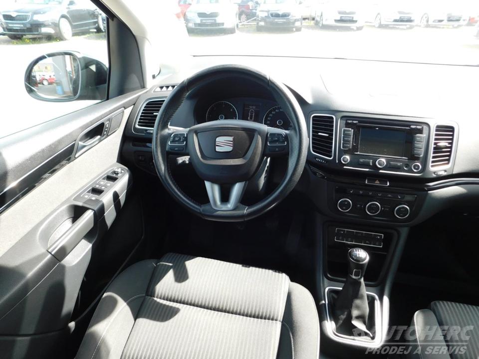 Seat Alhambra 2.0 TDi 4x4 7.MÍST
