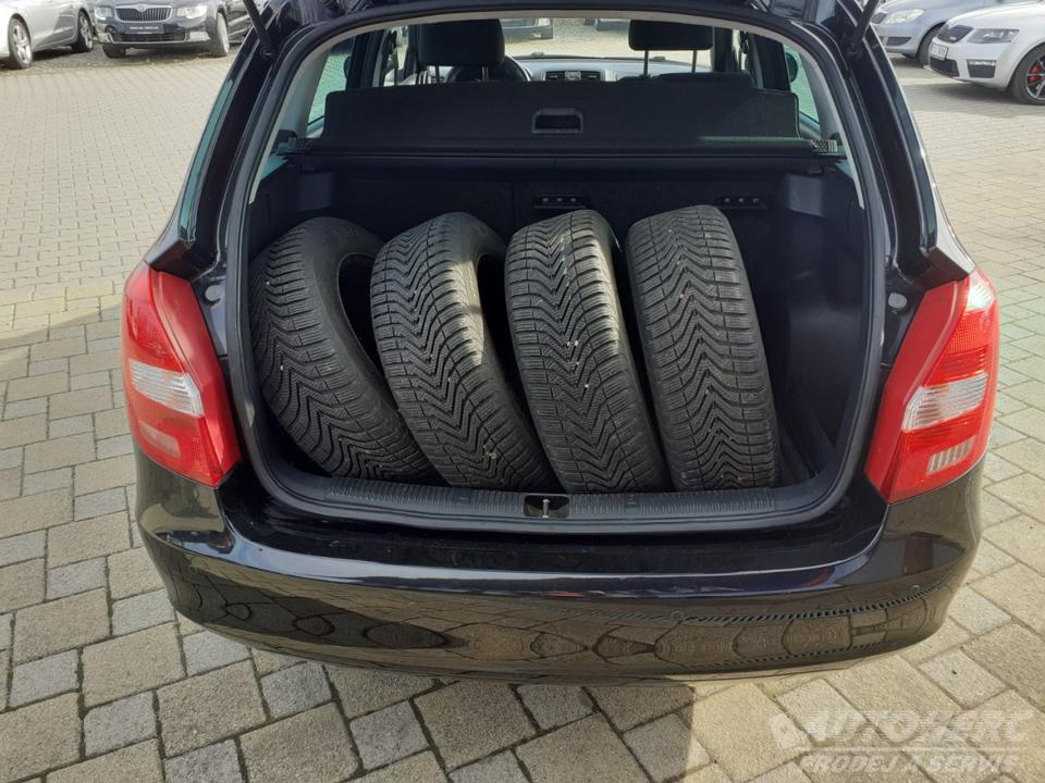 Škoda Fabia II Kombi 1.2 TSi