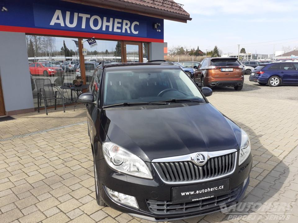 Škoda Fabia II Kombi 1.2 TSi