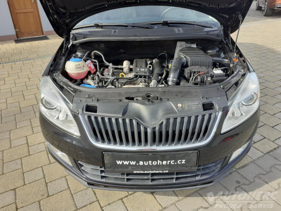 Škoda Fabia II Kombi 1.2 TSi