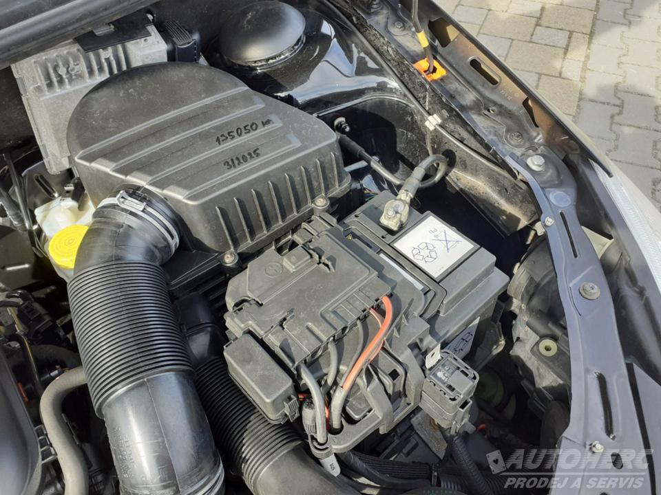 Škoda Fabia II Kombi 1.2 TSi