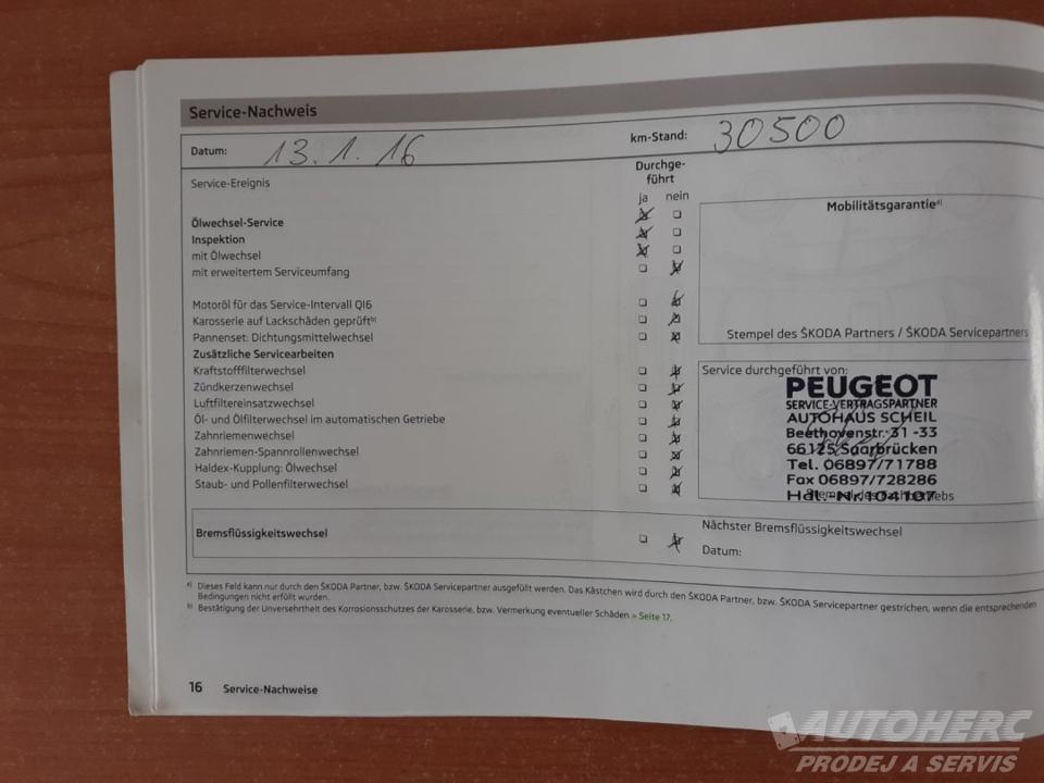 Škoda Fabia II Kombi 1.2 TSi