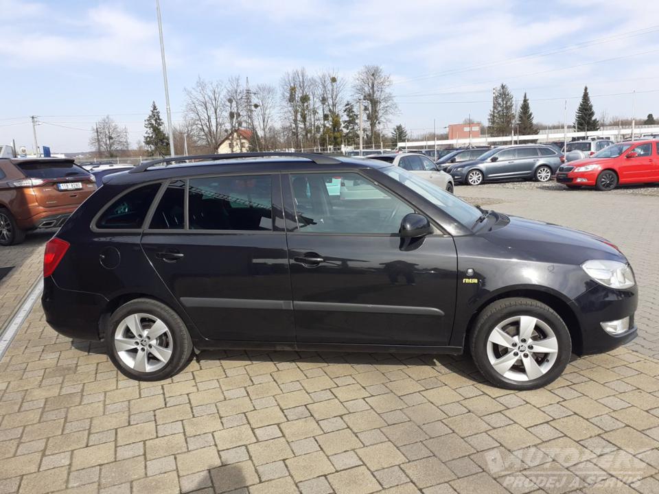 Škoda Fabia II Kombi 1.2 TSi