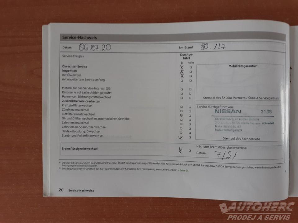 Škoda Fabia II Kombi 1.2 TSi