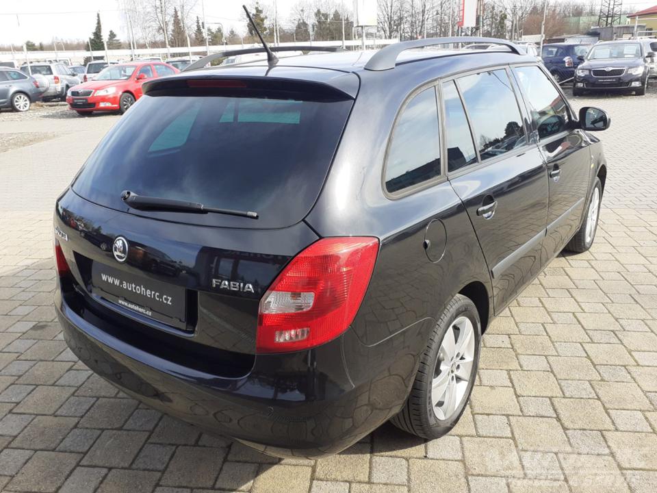 Škoda Fabia II Kombi 1.2 TSi