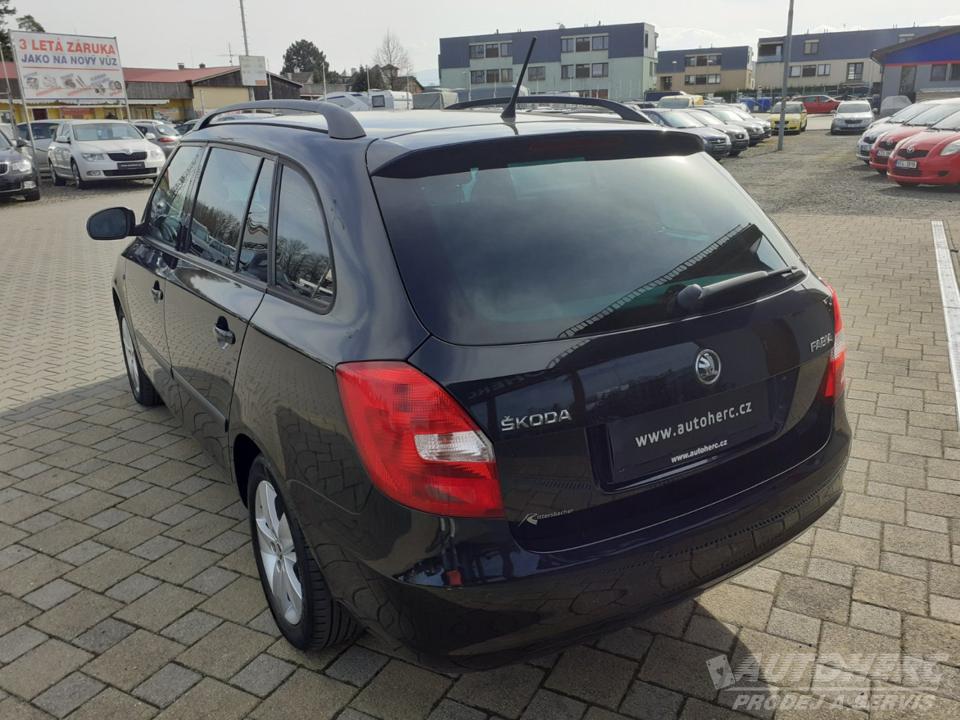Škoda Fabia II Kombi 1.2 TSi