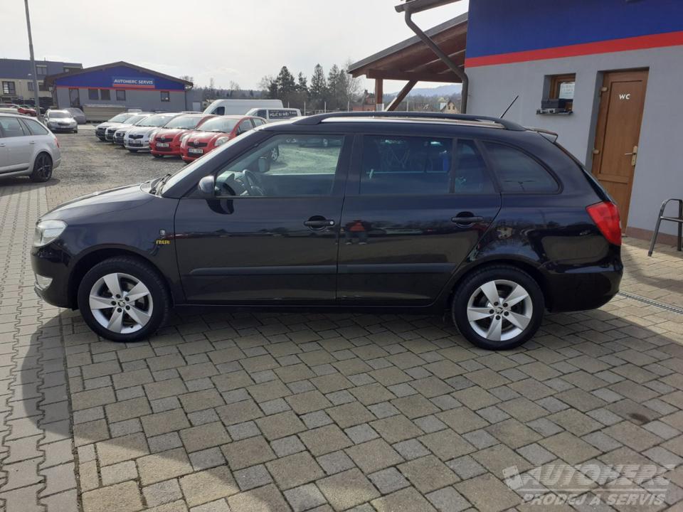 Škoda Fabia II Kombi 1.2 TSi