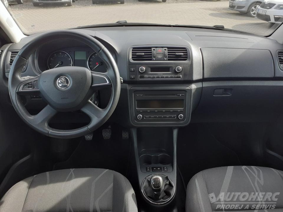 Škoda Fabia II Kombi 1.2 TSi