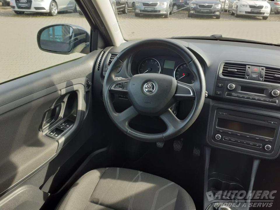 Škoda Fabia II Kombi 1.2 TSi
