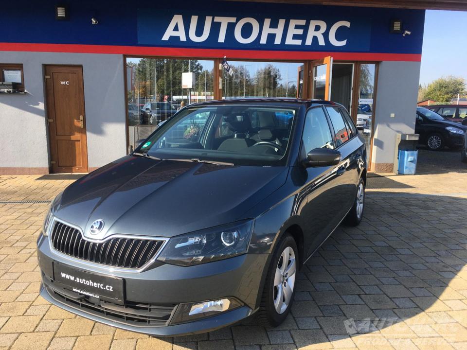 Škoda Fabia III Kombi 1.2 TSi Style