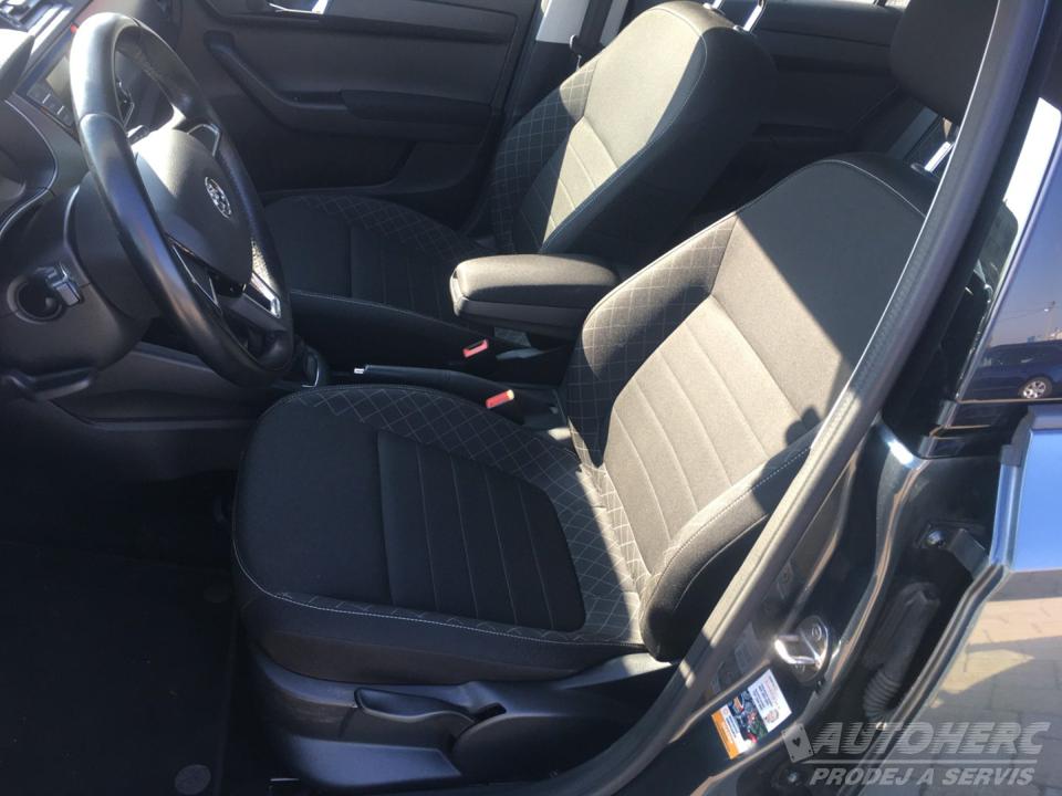 Škoda Fabia III Kombi 1.2 TSi Style