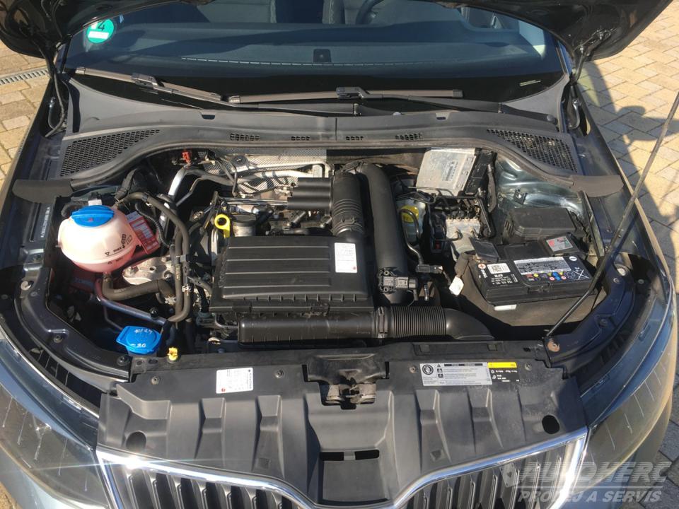 Škoda Fabia III Kombi 1.2 TSi Style