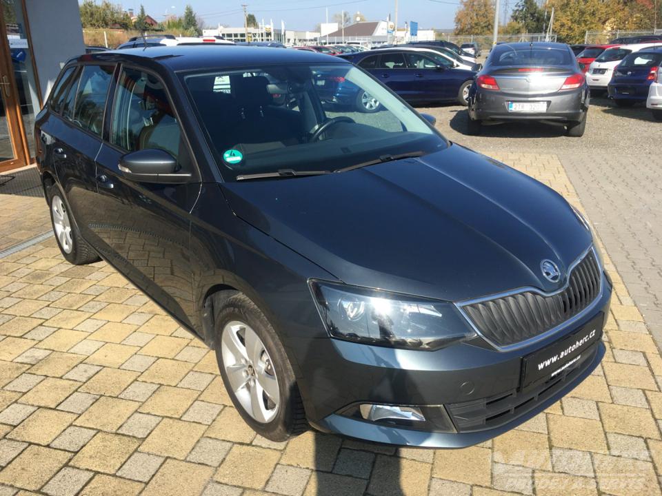 Škoda Fabia III Kombi 1.2 TSi Style
