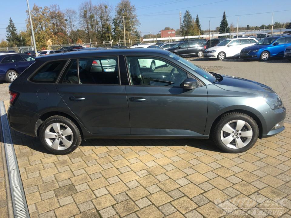 Škoda Fabia III Kombi 1.2 TSi Style