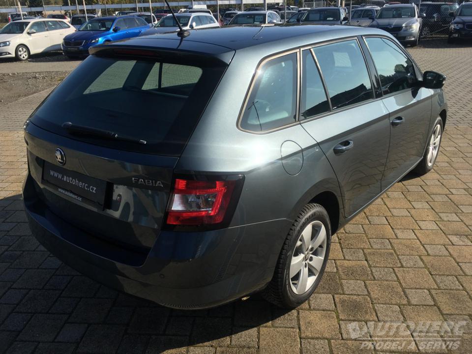 Škoda Fabia III Kombi 1.2 TSi Style