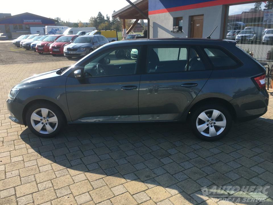 Škoda Fabia III Kombi 1.2 TSi Style
