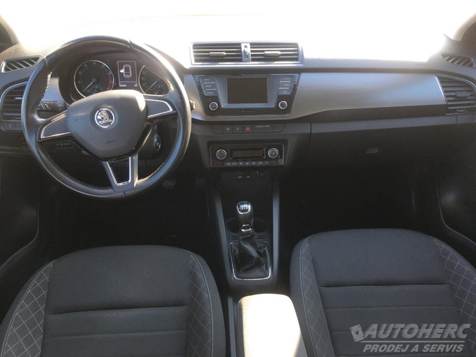 Škoda Fabia III Kombi 1.2 TSi Style