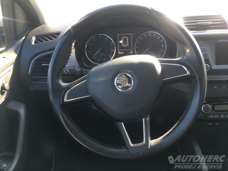 Škoda Fabia III Kombi 1.2 TSi Style