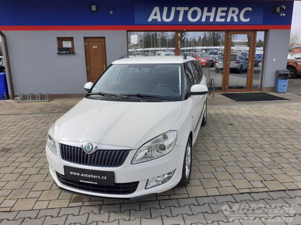 Škoda Fabia KOMBI 1.2 TSi