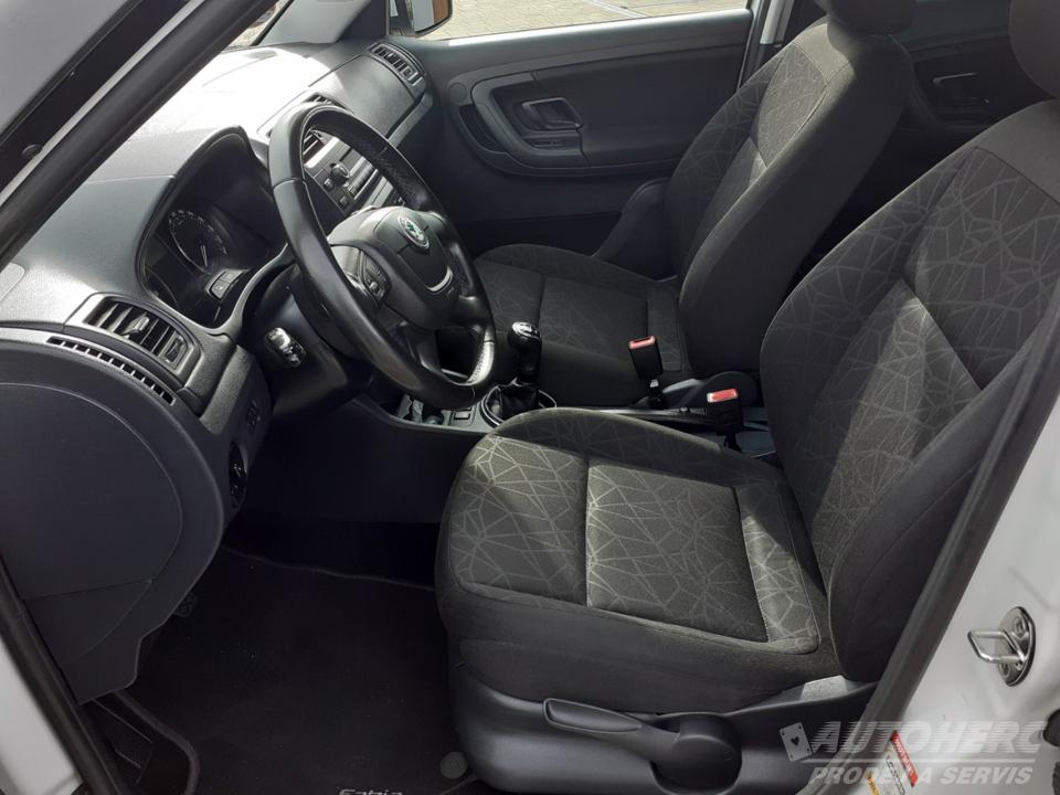 Škoda Fabia KOMBI 1.2 TSi