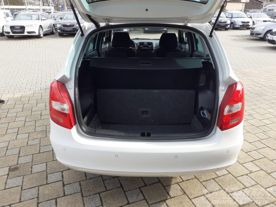 Škoda Fabia KOMBI 1.2 TSi