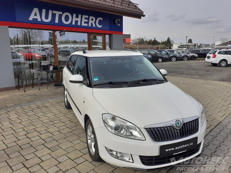 Škoda Fabia KOMBI 1.2 TSi