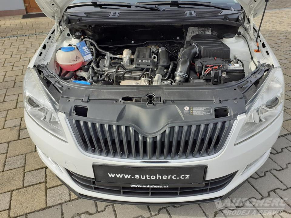 Škoda Fabia KOMBI 1.2 TSi